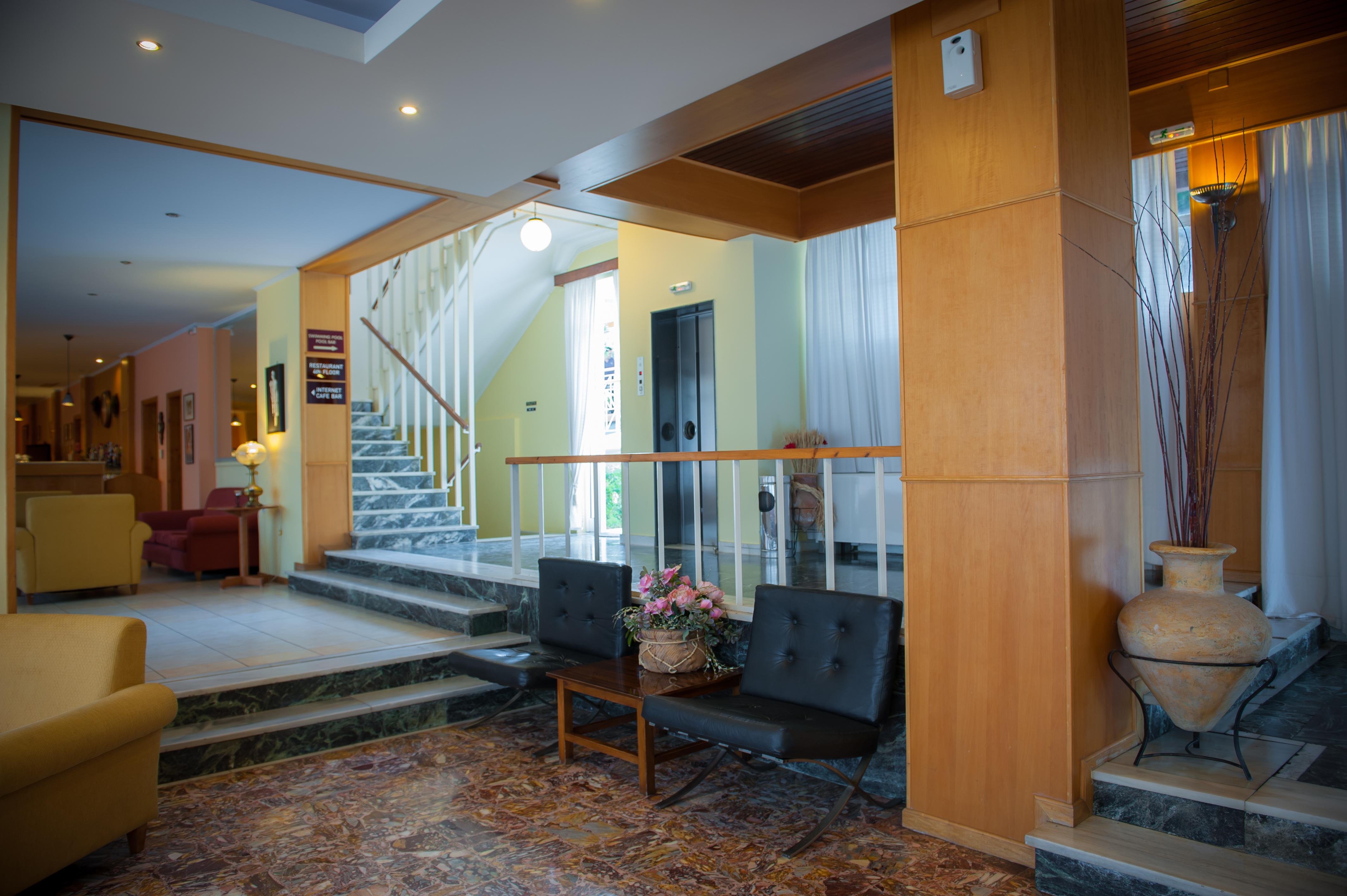 Neda Hotel أولمبيا المظهر الخارجي الصورة