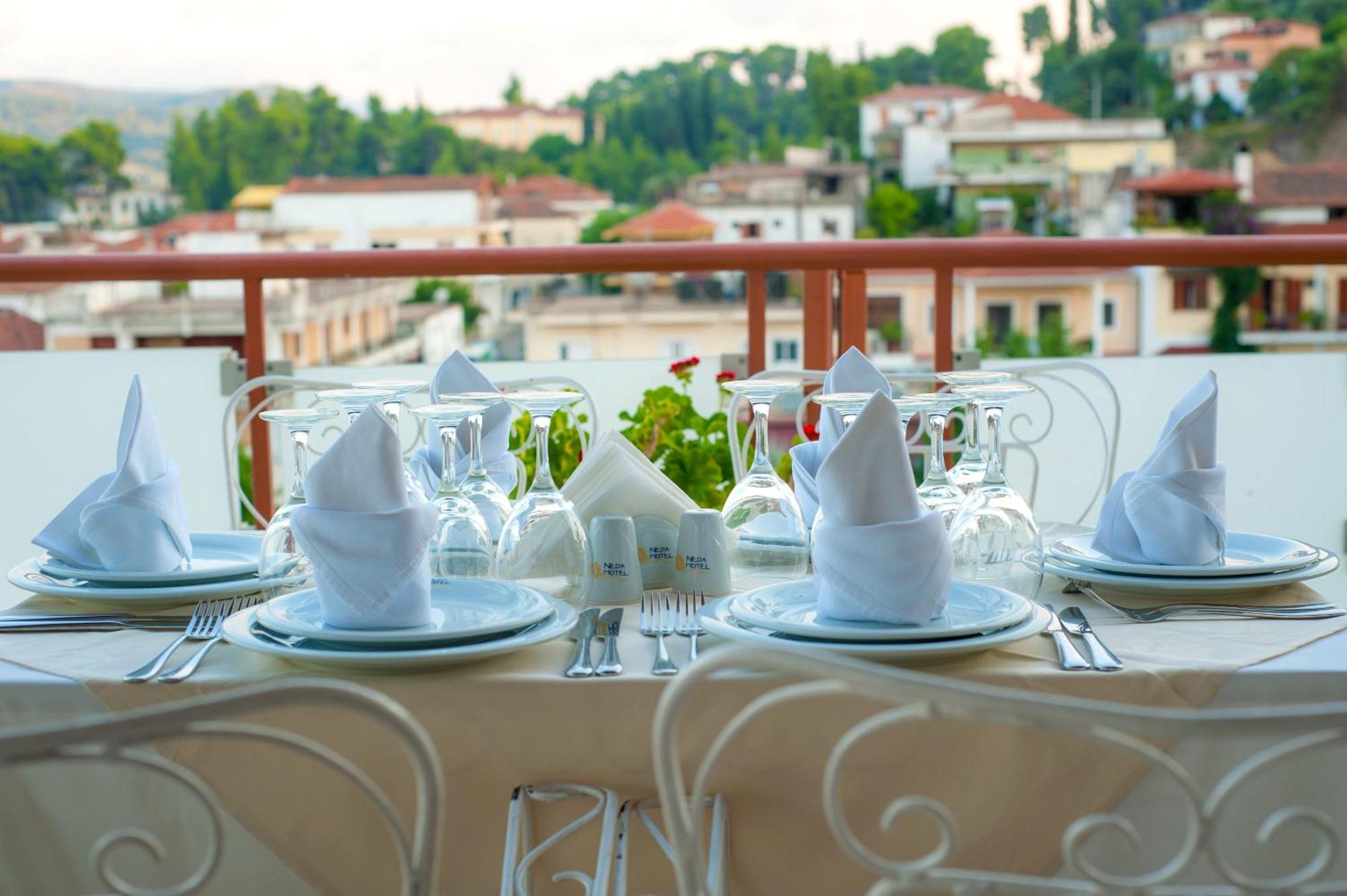 Neda Hotel أولمبيا المظهر الخارجي الصورة