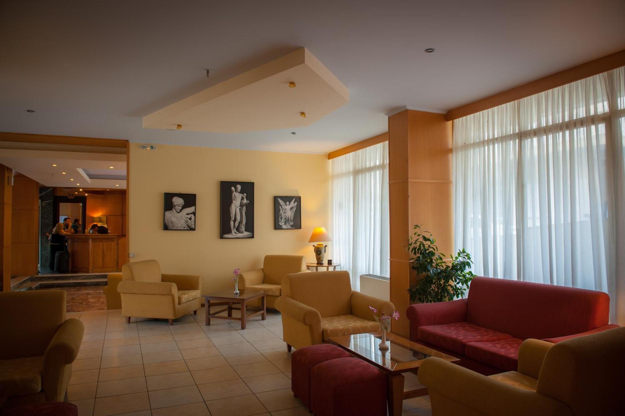 Neda Hotel أولمبيا المظهر الداخلي الصورة