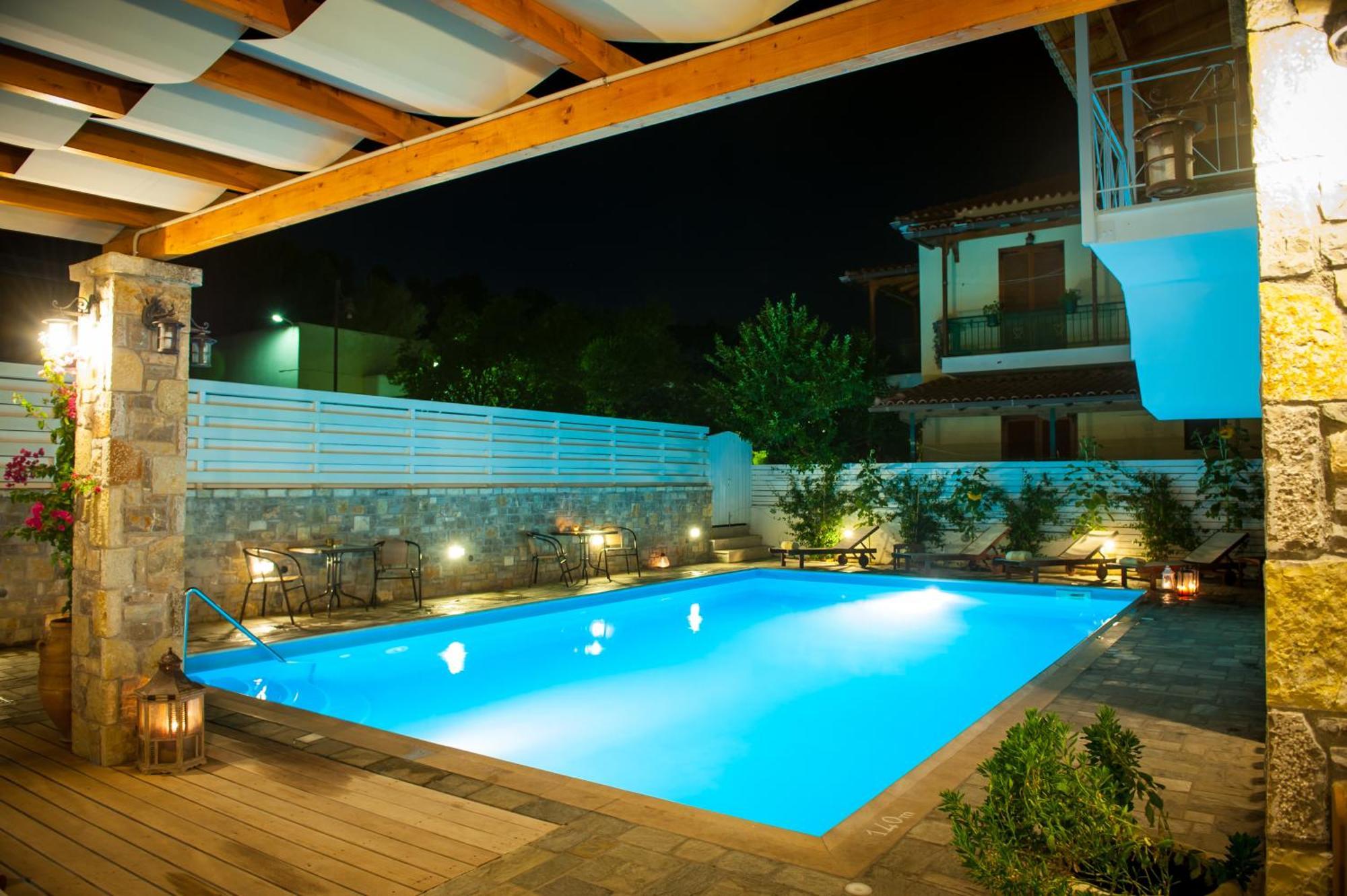 Neda Hotel أولمبيا المرافق الصورة